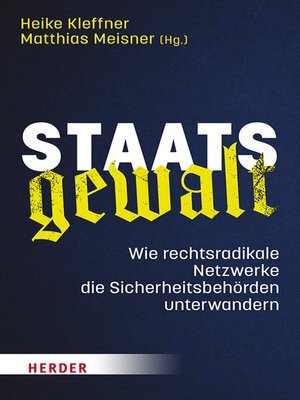 cover image of Staatsgewalt